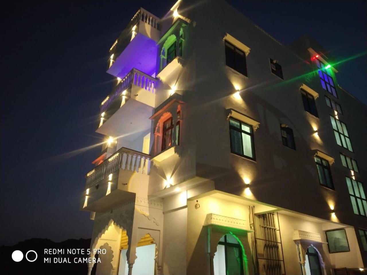 ג'איפור Hotel Moon Mahal מראה חיצוני תמונה