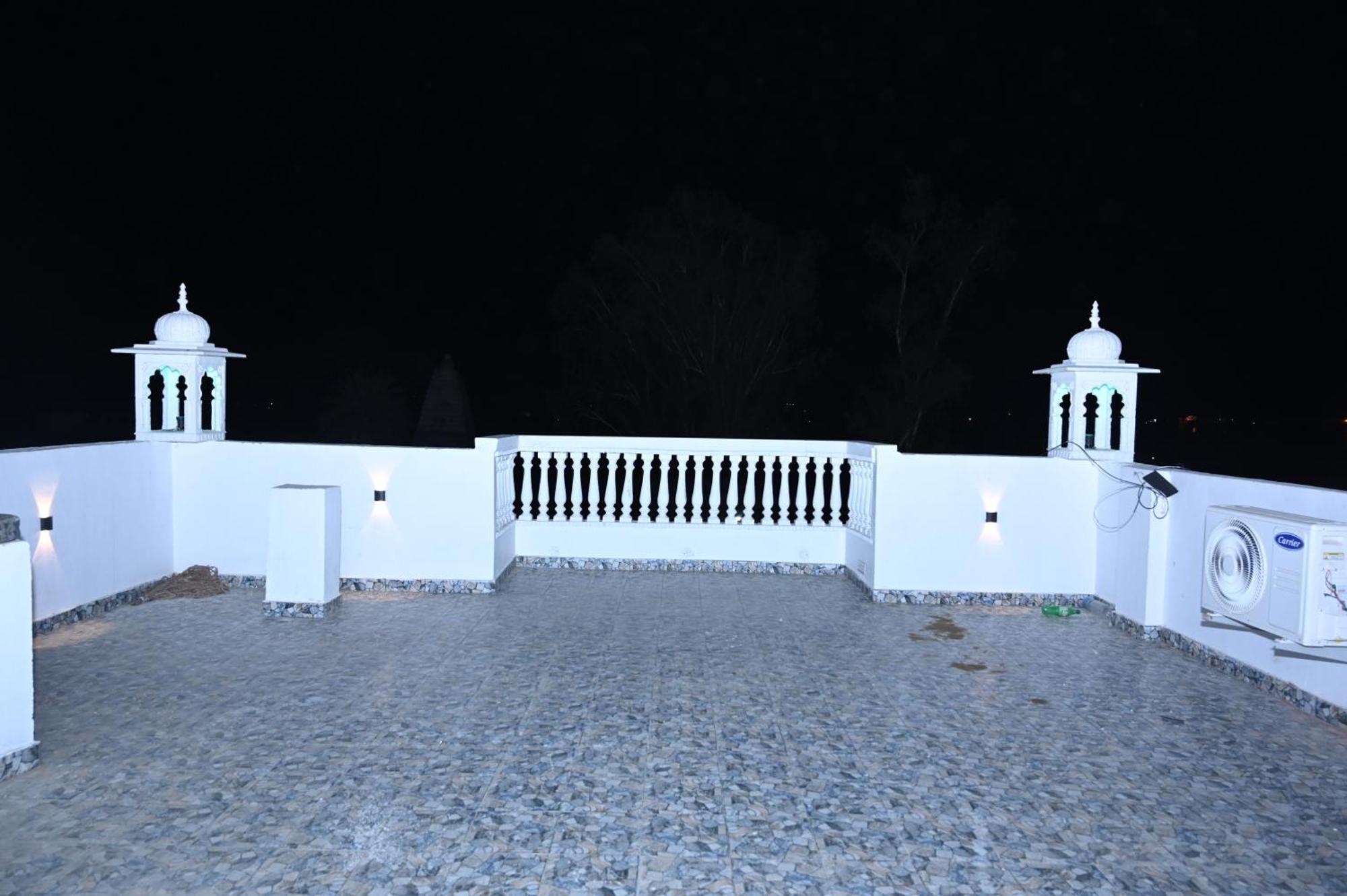 ג'איפור Hotel Moon Mahal מראה חיצוני תמונה