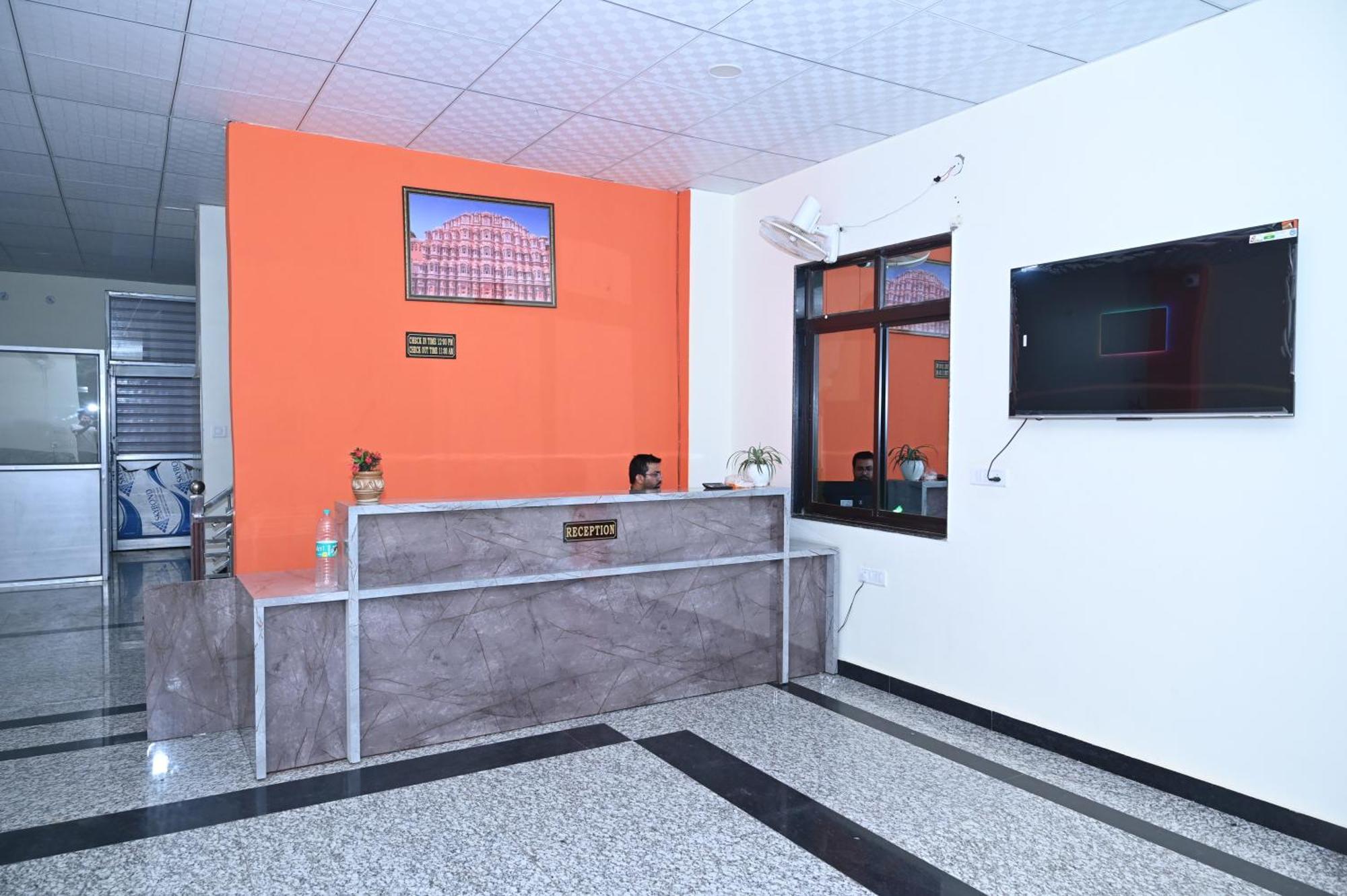ג'איפור Hotel Moon Mahal מראה חיצוני תמונה