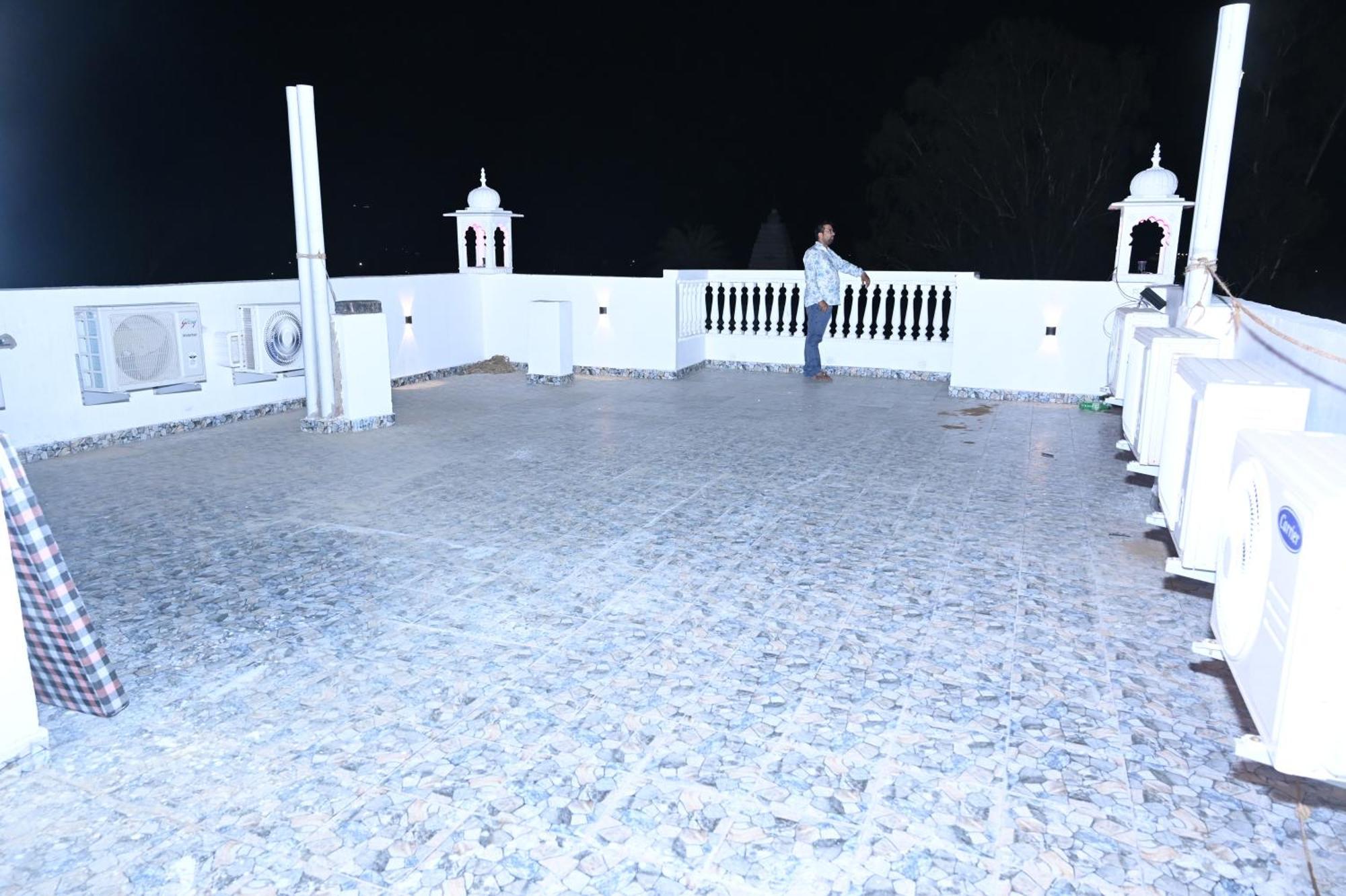 ג'איפור Hotel Moon Mahal מראה חיצוני תמונה