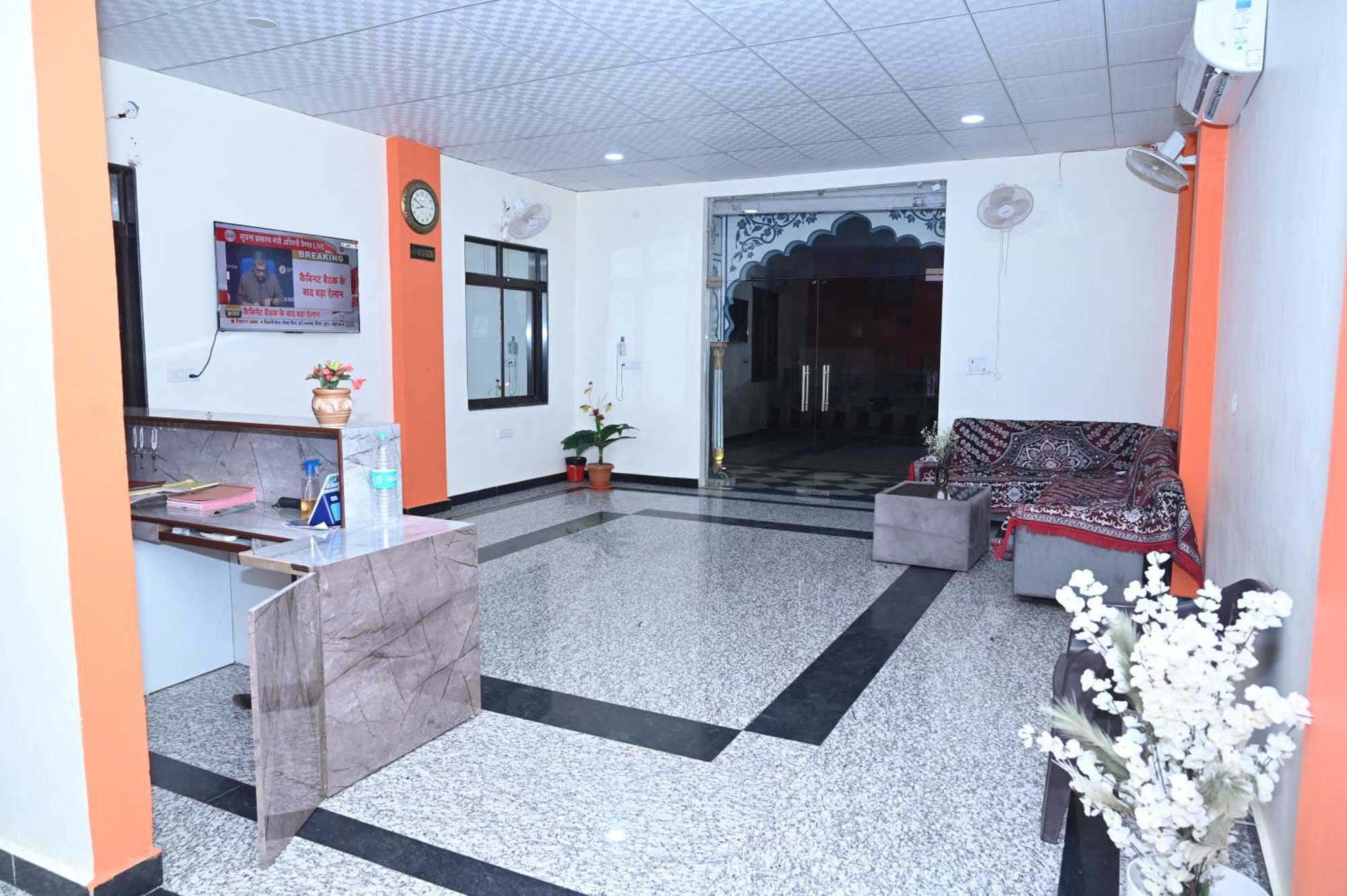 ג'איפור Hotel Moon Mahal מראה חיצוני תמונה