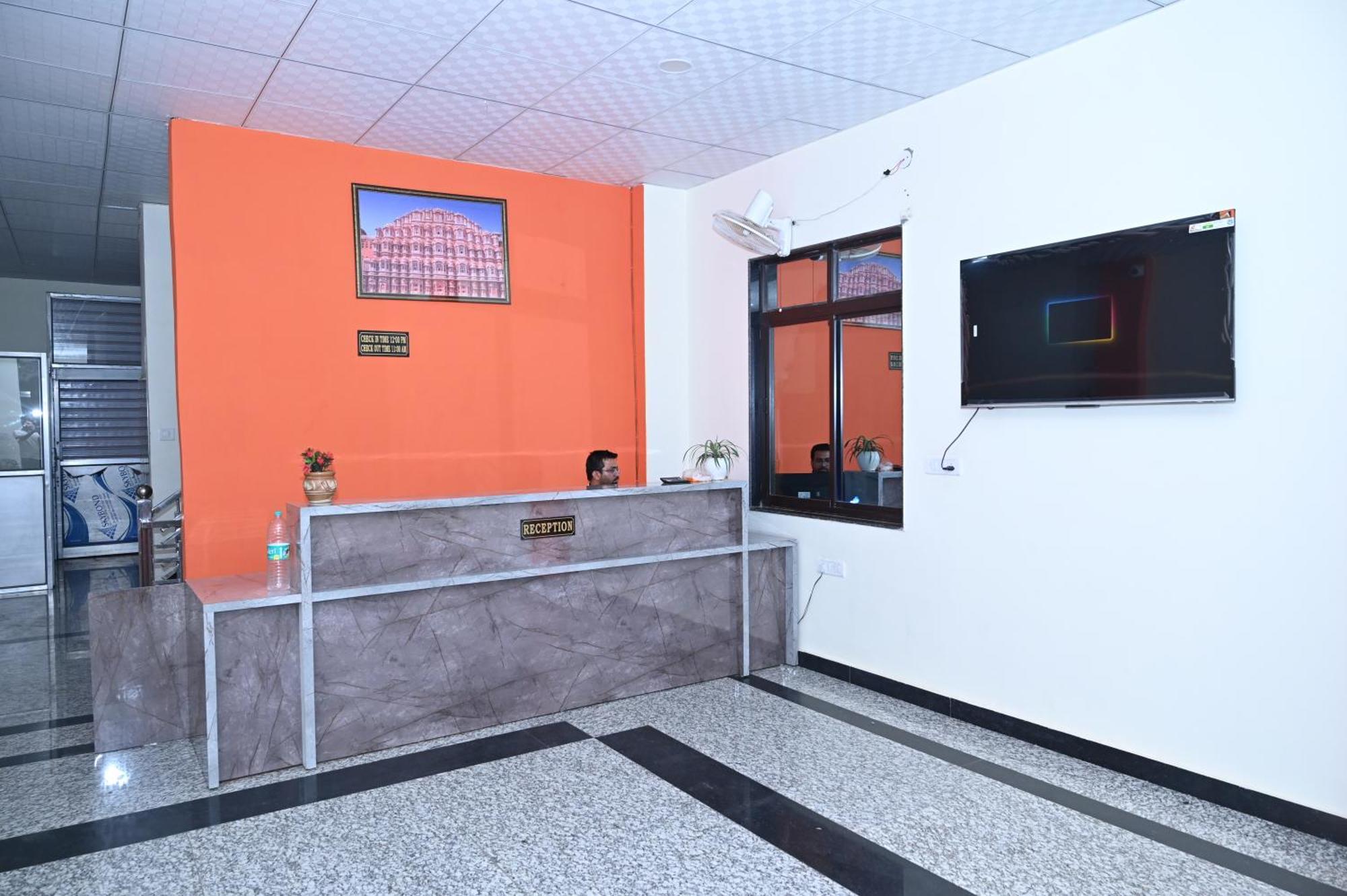 ג'איפור Hotel Moon Mahal מראה חיצוני תמונה